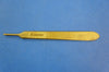 IPM Handle Surgical Knife Detachable Blade Size 3 Narrow Nose