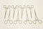 Michigan Instruments Forceps 5.75in. ~ Lot of 8