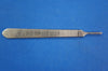Pilling 35-2950 Handle Surgical Knife Detachable Blade Size 3 Narrow Nose