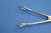 Jarit 116-100 Foerster Sponge Holding Forceps 7in., Straight, Smooth Jaws