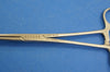 Jarit 116-100 Foerster Sponge Holding Forceps 7in., Straight, Smooth Jaws