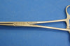 Jarit 116-100 Foerster Sponge Holding Forceps 7in., Straight, Smooth Jaws