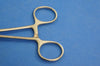 Jarit 116-100 Foerster Sponge Holding Forceps 7in., Straight, Smooth Jaws