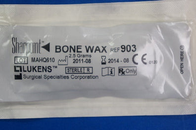 Lukens 903 Bone Wax 2.5 Grams (x)