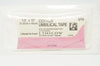 Ethicon U10 COTTON UMBILICAL TAPE, 1/8inch x 18inch (x)