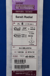 Terumo 5BL4021A Radifocus Optitorque Sarah Radial 5Fr. (x)