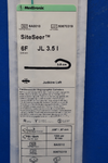 Medtronic 6A0010 SiteSeer Cardiovascular Angiographic Cath. 6F JL 3.5 I (x)