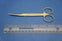 Michigan Instruments Scissors Gen Surg Mayo Curved Blade 6.50-7