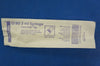 BD 309585 Luer-Lok Tip Syringe 3mL