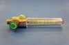 Allied 15009-03 Healthcare Single Oxygen Flowmeter DISS Female Hex 15L/min