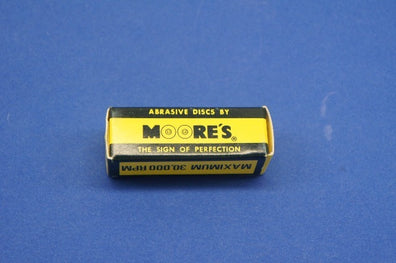 Moore's Discs Garnet Medium 5/8" ~ Box of 50