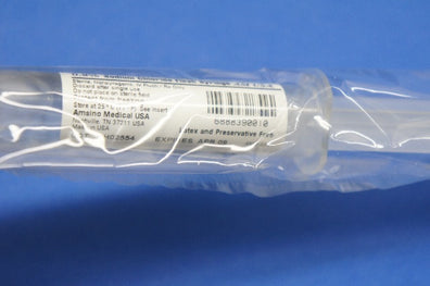 Amusa 2K0906 0.9% Sodium Chloride Flush Syringe 10mL in 12mL Syringe ~ Box of 30 (x)