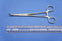 Curved Hemostat Forceps Locking Clamps 7.5