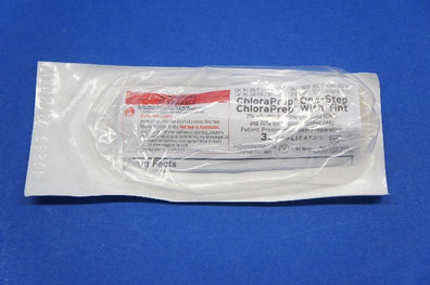 ChloraPrep With Tint 3mm Applicator