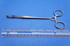 V. Mueller SU-5015 Collins Forceps, Screw Lock, 1/2in Jaws, 7-3/4in Length