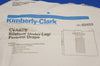 Kimberly-Clark 89453 Cvarts Bilateral Under-Leg Perineal Drape (x)