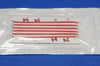 Degania Silicone 231051350DS Identi Loops Size Mini Red Two Silicone Vascular