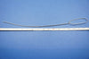 375000 Cath Stylet - Straight Stainless Steel, Malleable