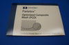 Covidien PCO2015X Parietex Optimized Composite Mesh 8 (x)