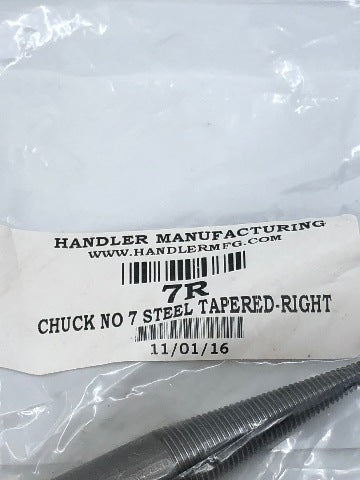 Handler 7R Chuck No. 7 Steel Tapered-Right