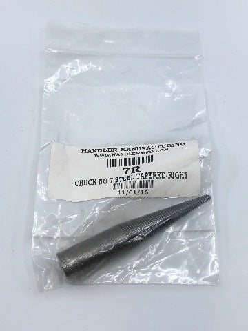 Handler 7R Chuck No. 7 Steel Tapered-Right