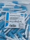 Henry Schein 102-5272 Irrigating Ndle Tips 23ga ~ Pack of 100
