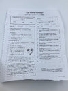 E.M.Adams 26-0401 Limb Holder Application Instruction