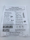 E.M.Adams 26-0401 Limb Holder Application Instruction