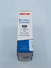 Derma Sciences 1990033 First Aid Butterfly Wound Closures Large ~ Box of 100