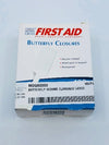 Derma Sciences 1990033 First Aid Butterfly Wound Closures Large ~ Box of 100
