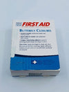 Derma Sciences 1990033 First Aid Butterfly Wound Closures Large ~ Box of 100