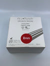 Acuderm P225 Acu Punch Acu Punch Skin B i o p s y Punches, 2mm~ Box of 25