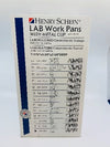 Henry Schein 104-9182 Lab Work Pans With Metal Clip 7-1/16in, Red ~ Box of 12