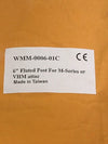 GCX WMM-0006-01C Wall Mount M-Series Down Post 6 inch
