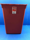 Medline MDS705210 Biohazard Multi-Purpose Sharps Containers, 10 Gallon~Box of 6
