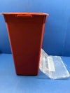 Medline MDS705210 Biohazard Multi-Purpose Sharps Containers, 10 Gallon~Box of 6