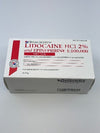 Henry Schein 465-1205 Lidocaine HCl 2% Epinephrine 1:100,000 ~ Box of 50