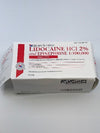 Henry Schein 465-1205 Lidocaine HCl 2% Epinephrine 1:100,000 ~ Box of 20
