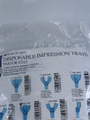 Henry Schein 900-4567 Disposable Impression Trays, #5 Small Upper ~ Pack of 12