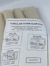 Henry Schein 8725 Tubular Foam Sleeves, Size Large, Overlap 1inch ~ Pack of 8