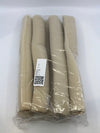 Henry Schein 8725 Tubular Foam Sleeves, Size Large, Overlap 1inch ~ Pack of 8