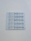 DBC DB9 Spring Ten Sterile Acupuncture Ndles 0.30 x 60 ~ Box  of 1000