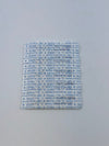 DBC DB6 Spring Ten Sterile Acupuncture Ndles 0.25 x 40 ~ Box  of 1000