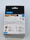 DYMO 30857 Adhesive White Name Badge Labels 2-1/4inch x 4inch