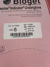 Biogel 40660 Powder-Free Biogel Skinsense Surgical Glove, Size 6 (x) ~ Box of 50