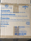 Medline CRI3000 Coveralls Medium Weight Polypropylene Material X-Large ~ Case of 25