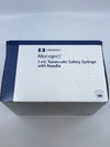 Covidien 8881511201 Monoject 1mL Tuberculin Safety Syringe W/ Ndle ~ Box of 100
