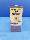 Syneture L-112 3-0 POLYSORB, Braided Lactomer 9-1, 60"" (x) ~ Box of 36