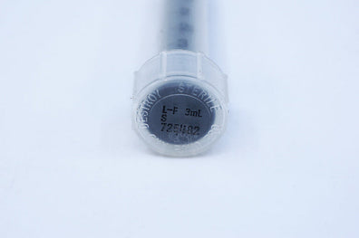 Monoject 725482 Syringe 3ml