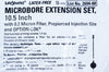 Hospira 2694-68 Microbore Extension Set, 10.5inch
